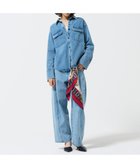 【グレース コンチネンタル/GRACE CONTINENTAL】のモチーフスキニースカーフ レッド|ID: prp329100004631757 ipo3291000000033331667