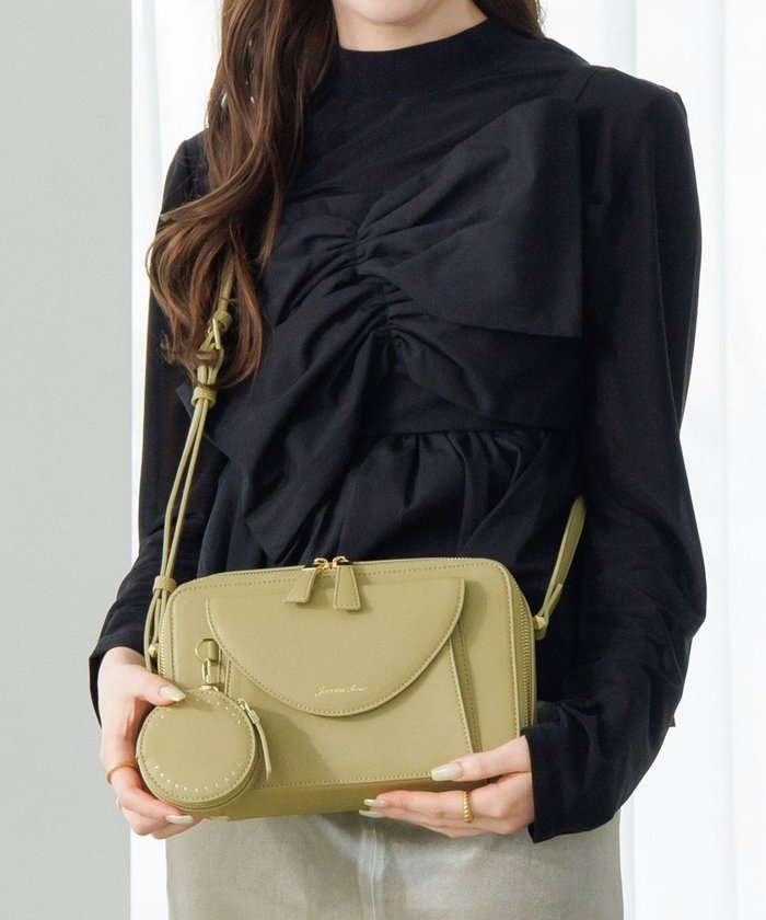 【エースバッグズアンドラゲッジ/ACE BAGS & LUGGAGE】のJewelna Rose ヴィクシー ショルダーバッグ 16231 ジュエルナローズ インテリア・キッズ・メンズ・レディースファッション・服の通販 founy(ファニー) https://founy.com/ ファッション Fashion レディースファッション Fashion for Women アクセサリー Fashion Accessories オレンジ Orange 春 Spring 秋 Autumn コンパクト Compact, Small Size シンプル Simple, Minimal トラベル Travel, Travel Gear 人気 Popular, Best Seller ハンカチ Handkerchief, Hanky フェイクレザー Faux Leather, PU Leather フラップ Flap, Flap Pocket フロント Front, Front Design ポケット Pocket, Pocket Detail ポーチ Pouch, Small Case リップ Lip, Lip Motif リュック Backpack, Rucksack 冬 Winter / This Winter 再入荷 Restock / Back in Stock おすすめ Recommended / Our Picks 夏 Summer 旅行 Travel スーツケース キャリーケース Suitcase / Carry Case ビジネス 仕事 通勤 Business / Work / Commuting |ID: prp329100004631785 ipo3291000000033332533