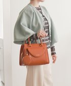 【エースバッグズアンドラゲッジ/ACE BAGS & LUGGAGE】のJewelna Rose ヴィクシー ハンドバッグ 16232 ジュエルナローズ オレンジブラウン|ID: prp329100004631786 ipo3291000000033332551