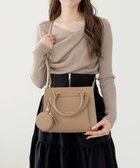 【エースバッグズアンドラゲッジ/ACE BAGS & LUGGAGE】のJewelna Rose ヴィクシー ハンドバッグ 16232 ジュエルナローズ グレージュ|ID: prp329100004631786 ipo3291000000033332552
