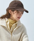 【23区/NIJYUSANKU】の【見上愛さん着用】ツイル キャップ 人気、トレンドファッション・服の通販 founy(ファニー) ファッション Fashion レディースファッション Fashion for Women キャップ&ハット Hats & Caps 2025年 2025 2025-2026秋冬・A/W Autumn/Winter 2025–26 AW25–26 冬 Winter / This Winter エレガント 上品 Elegant キャップ Cap, Baseball Cap シンプル Simple, Minimal スタンダード Standard, Basic ツイル Twist, Twisted Detail フォルム Silhouette, Form ワンポイント One Point, Statement Accent 帽子 Hat, Headwear A/W・秋冬 Autumn/Winter thumbnail カーキ系|ID: prp329100004631797 ipo3291000000034331717