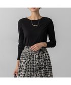 【23区/NIJYUSANKU】の【滝沢眞規子さん着用/洗える】シアーレイヤード カットソー 人気、トレンドファッション・服の通販 founy(ファニー) ファッションモデル・俳優・女優 Models 女性 Women 滝沢眞規子 Takizawa Makiko ファッション Fashion レディースファッション Fashion for Women トップス・カットソー Cut & Sew Tops シャツ・ブラウス・オフィスカジュアル Elegant Blouses & Button-Ups ロングTシャツ・Tシャツ Longline T-Shirts & Tees カットソー・ベーシックTシャツ Cut-and-Sewn Tops / Stretch Tees & Basics インナー Innerwear 洗える Machine Washable カットソー Cut and Sewn Top カーディガン Cardigan, Knitwear コンパクト Compact, Small Size シアー Sheer, See-Through シンプル Simple, Minimal ジャケット Jacket, Outerwear バランス Balance, Style Balance フィット Fit, Slim Fit A/W・秋冬 Autumn/Winter 冬 Winter / This Winter 2025年 2025 2025-2026秋冬・A/W Autumn/Winter 2025–26 AW25–26 thumbnail ブラック系|ID: prp329100004631823 ipo3291000000035607173