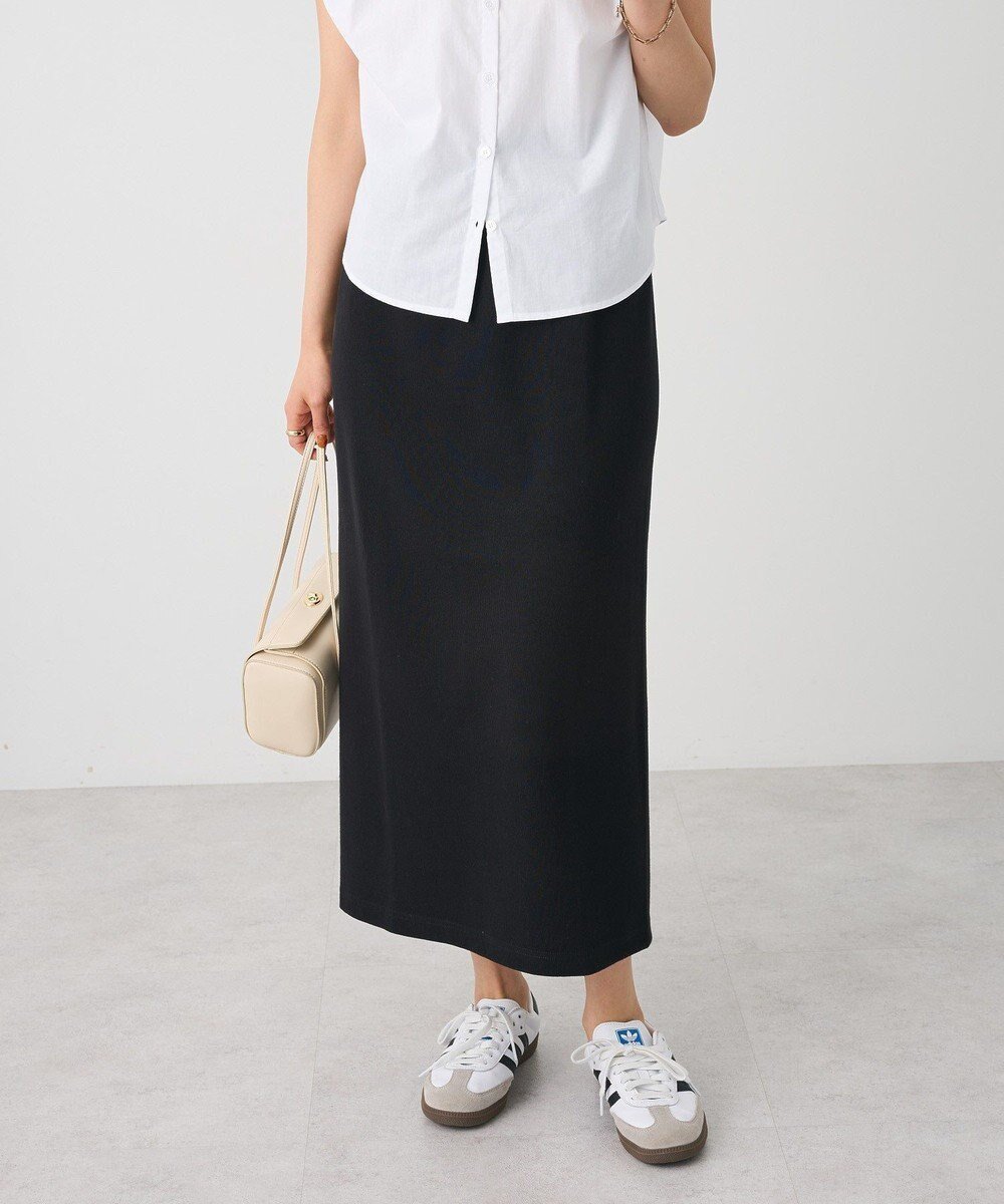 【クラフトスタンダードブティック/CRAFT STANDARD BOUTIQUE】のリブロングスカート 人気、トレンドファッション・服の通販 founy(ファニー) 　ファッション　Fashion　レディースファッション　Fashion for Women　スカート　Skirts　ロングスカート　Long Skirts / Maxi & Midi Skirts　春　Spring　カットソー　Cut and Sewn Top　今季　This Season, Current Season　シンプル　Simple, Minimal　ジャケット　Jacket, Outerwear　スリット　Slit, Slit Detail　定番　Standard, Basic Item　バランス　Balance, Style Balance　ポケット　Pocket, Pocket Detail　A/W・秋冬　Autumn/Winter　S/S・春夏　SS, Spring/Summer, Warm Season　おすすめ　Recommended / Our Picks　夏　Summer　ビジネス 仕事 通勤　Business / Work / Commuting　 other-1|ID: prp329100004631871 ipo3291000000033333080