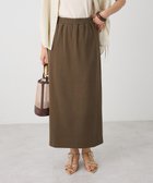 【クラフトスタンダードブティック/CRAFT STANDARD BOUTIQUE】のリブロングスカート 人気、トレンドファッション・服の通販 founy(ファニー) ファッション Fashion レディースファッション Fashion for Women スカート Skirts ロングスカート Long Skirts / Maxi & Midi Skirts 春 Spring カットソー Cut and Sewn Top 今季 This Season, Current Season シンプル Simple, Minimal ジャケット Jacket, Outerwear スリット Slit, Slit Detail 定番 Standard, Basic Item バランス Balance, Style Balance ポケット Pocket, Pocket Detail A/W・秋冬 Autumn/Winter S/S・春夏 SS, Spring/Summer, Warm Season おすすめ Recommended / Our Picks 夏 Summer ビジネス 仕事 通勤 Business / Work / Commuting thumbnail Brown|ID: prp329100004631871 ipo3291000000033333090