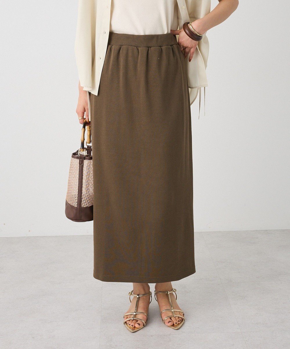 【クラフトスタンダードブティック/CRAFT STANDARD BOUTIQUE】のリブロングスカート インテリア・キッズ・メンズ・レディースファッション・服の通販 founy(ファニー) ファッション Fashion レディースファッション Fashion for Women スカート Skirts ロングスカート Long Skirts / Maxi & Midi Skirts 春 Spring カットソー Cut and Sewn Top 今季 This Season, Current Season シンプル Simple, Minimal ジャケット Jacket, Outerwear スリット Slit, Slit Detail 定番 Standard, Basic Item バランス Balance, Style Balance ポケット Pocket, Pocket Detail A/W・秋冬 Autumn/Winter S/S・春夏 SS, Spring/Summer, Warm Season おすすめ Recommended / Our Picks 夏 Summer ビジネス 仕事 通勤 Business / Work / Commuting Brown|ID: prp329100004631871 ipo3291000000033572406