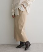 【クラフトスタンダードブティック/CRAFT STANDARD BOUTIQUE】のリブロングスカート 人気、トレンドファッション・服の通販 founy(ファニー) ファッション Fashion レディースファッション Fashion for Women スカート Skirts ロングスカート Long Skirts / Maxi & Midi Skirts 春 Spring カットソー Cut and Sewn Top 今季 This Season, Current Season シンプル Simple, Minimal ジャケット Jacket, Outerwear スリット Slit, Slit Detail 定番 Standard, Basic Item バランス Balance, Style Balance ポケット Pocket, Pocket Detail A/W・秋冬 Autumn/Winter S/S・春夏 SS, Spring/Summer, Warm Season おすすめ Recommended / Our Picks 夏 Summer ビジネス 仕事 通勤 Business / Work / Commuting thumbnail Beige|ID: prp329100004631871 ipo3291000000034237285