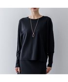 【23区/NIJYUSANKU】の【洗える/吊り干しOK】ヴィスコースストレッチ ドルマンスリーブ ニット 人気、トレンドファッション・服の通販 founy(ファニー) ファッション Fashion レディースファッション Fashion for Women トップス・カットソー Cut & Sew Tops ニット Knit Tops & Sweaters オレンジ Orange 洗える Machine Washable ストレッチ Stretch, Stretchy Fabric スリット Slit, Slit Detail セーター Sweater, Knitwear 人気 Popular, Best Seller フェミニン Feminine, Girly A/W・秋冬 Autumn/Winter 冬 Winter / This Winter エレガント 上品 Elegant 2025年 2025 2025-2026秋冬・A/W Autumn/Winter 2025–26 AW25–26 thumbnail ブラック系|ID: prp329100004631877 ipo3291000000033333132