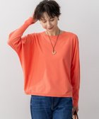 【23区/NIJYUSANKU】の【洗える/吊り干しOK】ヴィスコースストレッチ ドルマンスリーブ ニット 人気、トレンドファッション・服の通販 founy(ファニー) ファッション Fashion レディースファッション Fashion for Women トップス・カットソー Cut & Sew Tops ニット Knit Tops & Sweaters オレンジ Orange 洗える Machine Washable ストレッチ Stretch, Stretchy Fabric スリット Slit, Slit Detail セーター Sweater, Knitwear 人気 Popular, Best Seller フェミニン Feminine, Girly A/W・秋冬 Autumn/Winter 冬 Winter / This Winter エレガント 上品 Elegant 2025年 2025 2025-2026秋冬・A/W Autumn/Winter 2025–26 AW25–26 thumbnail オレンジ系|ID: prp329100004631877 ipo3291000000033333136