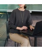 【23区/NIJYUSANKU】の【洗える/吊り干しOK】ヴィスコースストレッチ ドルマンスリーブ ニット 人気、トレンドファッション・服の通販 founy(ファニー) ファッション Fashion レディースファッション Fashion for Women トップス・カットソー Cut & Sew Tops ニット Knit Tops & Sweaters オレンジ Orange 洗える Machine Washable ストレッチ Stretch, Stretchy Fabric スリット Slit, Slit Detail セーター Sweater, Knitwear 人気 Popular, Best Seller フェミニン Feminine, Girly A/W・秋冬 Autumn/Winter 冬 Winter / This Winter エレガント 上品 Elegant 2025年 2025 2025-2026秋冬・A/W Autumn/Winter 2025–26 AW25–26 thumbnail グレー系|ID: prp329100004631877 ipo3291000000033540206