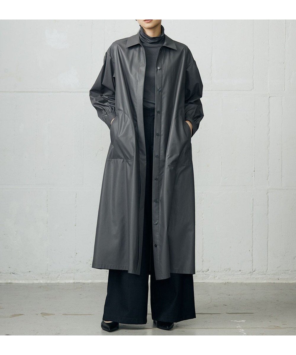 【自由区/JIYU-KU】の【洗える】ラスタータイプライター ワンピース 人気、トレンドファッション・服の通販 founy(ファニー) 　ファッション　Fashion　レディースファッション　Fashion for Women　ワンピース　Dresses　シャツワンピース / 1枚で着映えコーデ　Shirt Dresses　タイプライター　Typewriter Fabric, Crisp Cotton　ポケット　Pocket, Pocket Detail　リボン　Ribbon, Bow　洗える　Machine Washable　A/W・秋冬　Autumn/Winter　 other-1|ID: prp329100004631885 ipo3291000000033333185