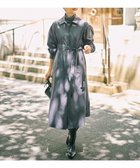 【自由区/JIYU-KU】の【カタログ掲載・洗える】ラスタータイプライター ワンピース スレート|ID: prp329100004631885 ipo3291000000033623998