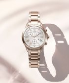 【シチズン/CITIZEN】の【電池交換不要のクロノグラフ】どんなスタイルにも合わせやすいサクラカラーの腕時計 サクラ色|ID: prp329100004631888 ipo3291000000033333203