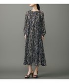 【自由区/JIYU-KU】の【洗える】ペイズリープリント ワンピース ネイビー|ID: prp329100004631893 ipo3291000000033333236