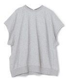 【アンフィーロ 自由区/UNFILO】のライトウェイト スリーブレス スウェット 人気、トレンドファッション・服の通販 founy(ファニー) ファッション Fashion レディースファッション Fashion for Women トップス・カットソー Cut & Sew Tops レディースパーカー・カジュアルフーディー Casual Hoodies & Sweatshirts スウェット・クルーネックトップス Sweatshirts & Crewnecks / Relaxed Fit Sweat Tops 春 Spring カットオフ Cut-Off Design カットソー Cut and Sewn Top 吸水 Absorbent, Quick-Dry スウェット / スエット Sweatshirt, Sweatwear ストレッチ Stretch, Stretchy Fabric スリーブ Sleeve, Long Sleeve / Short Sleeve タンブラー Tumbler, Travel Mug ループ Loop, Loop Knit S/S・春夏 SS, Spring/Summer, Warm Season 夏 Summer thumbnail トップグレー|ID: prp329100004631896 ipo3291000000033624013