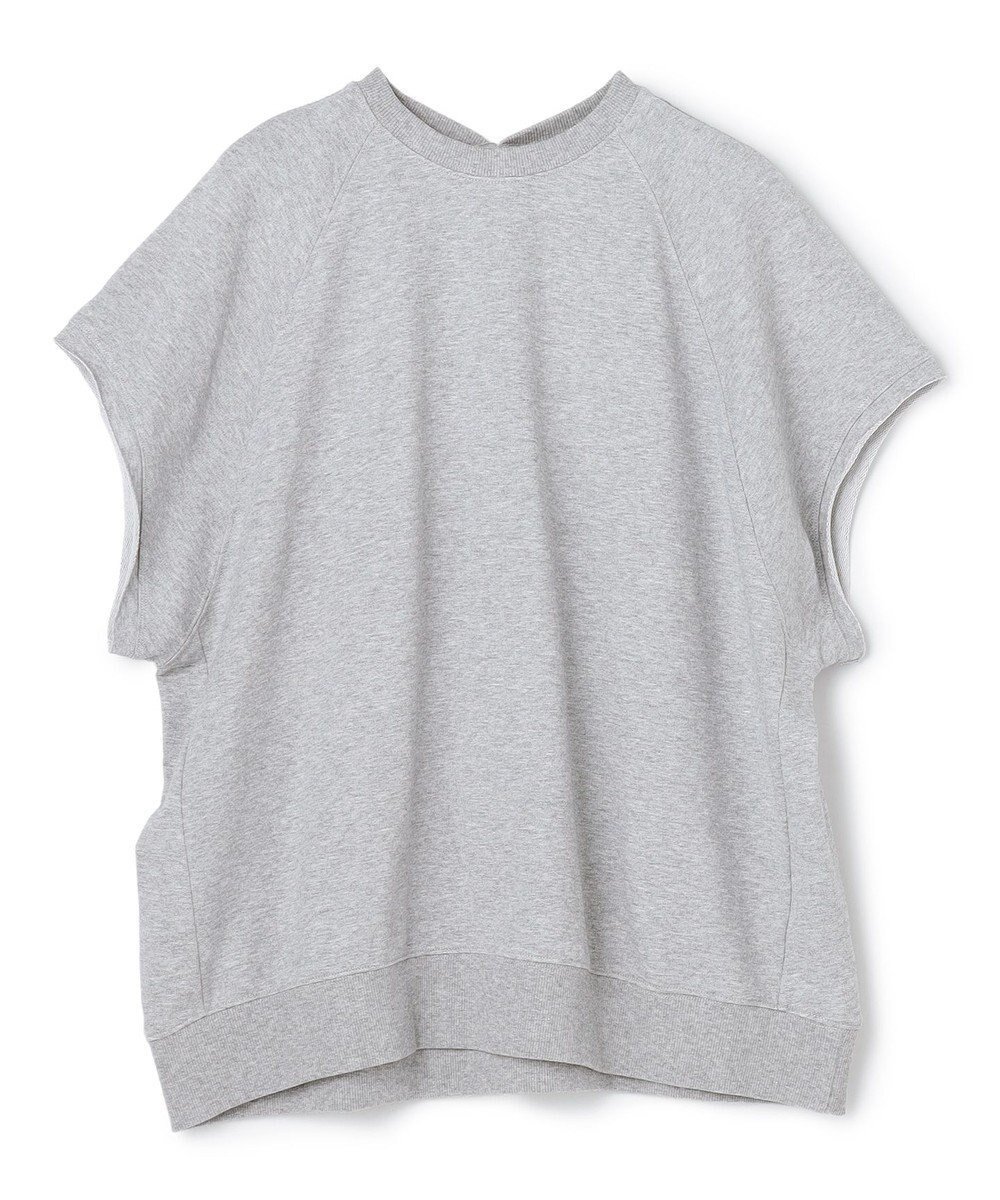 【アンフィーロ 自由区/UNFILO】のライトウェイト スリーブレス スウェット インテリア・キッズ・メンズ・レディースファッション・服の通販 founy(ファニー) ファッション Fashion レディースファッション Fashion for Women トップス・カットソー Cut & Sew Tops レディースパーカー・カジュアルフーディー Casual Hoodies & Sweatshirts スウェット・クルーネックトップス Sweatshirts & Crewnecks / Relaxed Fit Sweat Tops 春 Spring カットオフ Cut-Off Design カットソー Cut and Sewn Top 吸水 Absorbent, Quick-Dry スウェット / スエット Sweatshirt, Sweatwear ストレッチ Stretch, Stretchy Fabric スリーブ Sleeve, Long Sleeve / Short Sleeve タンブラー Tumbler, Travel Mug ループ Loop, Loop Knit S/S・春夏 SS, Spring/Summer, Warm Season 夏 Summer トップグレー|ID: prp329100004631896 ipo3291000000033624013