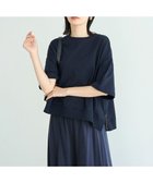 【アンフィーロ 自由区/UNFILO】のライトウェイト サイドZIPスウェット 人気、トレンドファッション・服の通販 founy(ファニー) ファッション Fashion レディースファッション Fashion for Women トップス・カットソー Cut & Sew Tops レディースパーカー・カジュアルフーディー Casual Hoodies & Sweatshirts スウェット・クルーネックトップス Sweatshirts & Crewnecks / Relaxed Fit Sweat Tops 春 Spring クロップド Cropped, Short Length 吸水 Absorbent, Quick-Dry サイドジップ Side Zip, Side Zipper スウェット / スエット Sweatshirt, Sweatwear ストレッチ Stretch, Stretchy Fabric タンブラー Tumbler, Travel Mug トレンド Trend, Trending Now ループ Loop, Loop Knit S/S・春夏 SS, Spring/Summer, Warm Season 夏 Summer thumbnail ネイビー|ID: prp329100004631899 ipo3291000000033436142