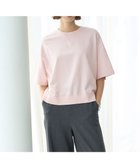 【アンフィーロ 自由区/UNFILO】のライトウェイト サイドZIPスウェット 人気、トレンドファッション・服の通販 founy(ファニー) ファッション Fashion レディースファッション Fashion for Women トップス・カットソー Cut & Sew Tops レディースパーカー・カジュアルフーディー Casual Hoodies & Sweatshirts スウェット・クルーネックトップス Sweatshirts & Crewnecks / Relaxed Fit Sweat Tops 春 Spring クロップド Cropped, Short Length 吸水 Absorbent, Quick-Dry サイドジップ Side Zip, Side Zipper スウェット / スエット Sweatshirt, Sweatwear ストレッチ Stretch, Stretchy Fabric タンブラー Tumbler, Travel Mug トレンド Trend, Trending Now ループ Loop, Loop Knit S/S・春夏 SS, Spring/Summer, Warm Season 夏 Summer thumbnail ピンク|ID: prp329100004631899 ipo3291000000033436143