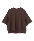 【アンフィーロ 自由区/UNFILO】のライトウェイト サイドZIPスウェット 人気、トレンドファッション・服の通販 founy(ファニー) ファッション Fashion レディースファッション Fashion for Women トップス・カットソー Cut & Sew Tops レディースパーカー・カジュアルフーディー Casual Hoodies & Sweatshirts スウェット・クルーネックトップス Sweatshirts & Crewnecks / Relaxed Fit Sweat Tops 春 Spring クロップド Cropped, Short Length 吸水 Absorbent, Quick-Dry サイドジップ Side Zip, Side Zipper スウェット / スエット Sweatshirt, Sweatwear ストレッチ Stretch, Stretchy Fabric タンブラー Tumbler, Travel Mug トレンド Trend, Trending Now ループ Loop, Loop Knit S/S・春夏 SS, Spring/Summer, Warm Season 夏 Summer thumbnail ブラウン|ID: prp329100004631899 ipo3291000000034622337