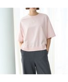 【アンフィーロ 自由区/UNFILO】のライトウェイト サイドZIPスウェット ピンク|ID: prp329100004631899 ipo3291000000035574503