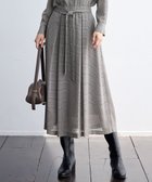 【自由区/JIYU-KU】の【カタログ掲載】TWハイツイストビエラ スカート グレンチェック|ID: prp329100004631927 ipo3291000000035519413