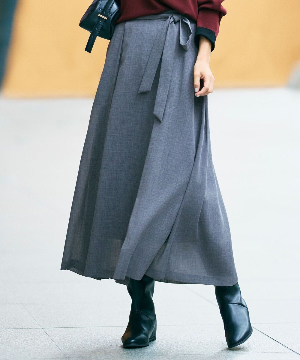 【自由区/JIYU-KU】の【カタログ掲載】TWハイツイストビエラ スカート インテリア・キッズ・メンズ・レディースファッション・服の通販 founy(ファニー) ファッション Fashion レディースファッション Fashion for Women スカート Skirts エアリー Airy Texture エレガント 上品 Elegant ボックス Boxy, Box Shape A/W・秋冬 Autumn/Winter TOPグレー|ID: prp329100004631927 ipo3291000000035519415