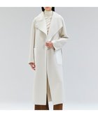 【ベイジ,/BEIGE,】のLEMOORE / ウールリバーフェイクレザーポケット付きコート Bone|ID: prp329100004631996 ipo3291000000033333925