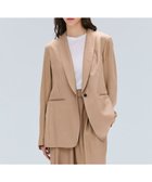 【ベイジ,/BEIGE,】のCOBURN / シルク混ショールカラージャケット Camel|ID: prp329100004632004 ipo3291000000033333987