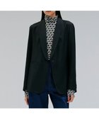 【ベイジ,/BEIGE,】のCOBURN / シルク混ショールカラージャケット Black|ID: prp329100004632004 ipo3291000000033333988