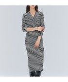 【ベイジ,/BEIGE,】の【洗える】MODESTO / ジャージーストレッチカシュクールドレス Monotone|ID: prp329100004632007 ipo3291000000033334004