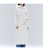 【ベイジ,/BEIGE,】のLEMOORE / ウールリバーフード付きロングジレ 人気、トレンドファッション・服の通販 founy(ファニー) ファッション Fashion レディースファッション Fashion for Women アウター Coat / Outerwear Collection トップス・カットソー Cut & Sew Tops ベスト&ジレ / 重ね着スタイル Vests & Gilets シェイプ Shape, Slim Fit ジャケット Jacket, Outerwear ベスト Vest, Waistcoat ロング Long, Long-Length 冬 Winter / This Winter A/W・秋冬 Autumn/Winter エレガント 上品 Elegant thumbnail Bone|ID: prp329100004632018 ipo3291000000033334061