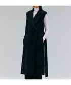 【ベイジ,/BEIGE,】のLEMOORE / ウールリバーフード付きロングジレ 人気、トレンドファッション・服の通販 founy(ファニー) ファッション Fashion レディースファッション Fashion for Women アウター Coat / Outerwear Collection トップス・カットソー Cut & Sew Tops ベスト&ジレ / 重ね着スタイル Vests & Gilets シェイプ Shape, Slim Fit ジャケット Jacket, Outerwear ベスト Vest, Waistcoat ロング Long, Long-Length 冬 Winter / This Winter A/W・秋冬 Autumn/Winter エレガント 上品 Elegant thumbnail Black|ID: prp329100004632018 ipo3291000000033334064