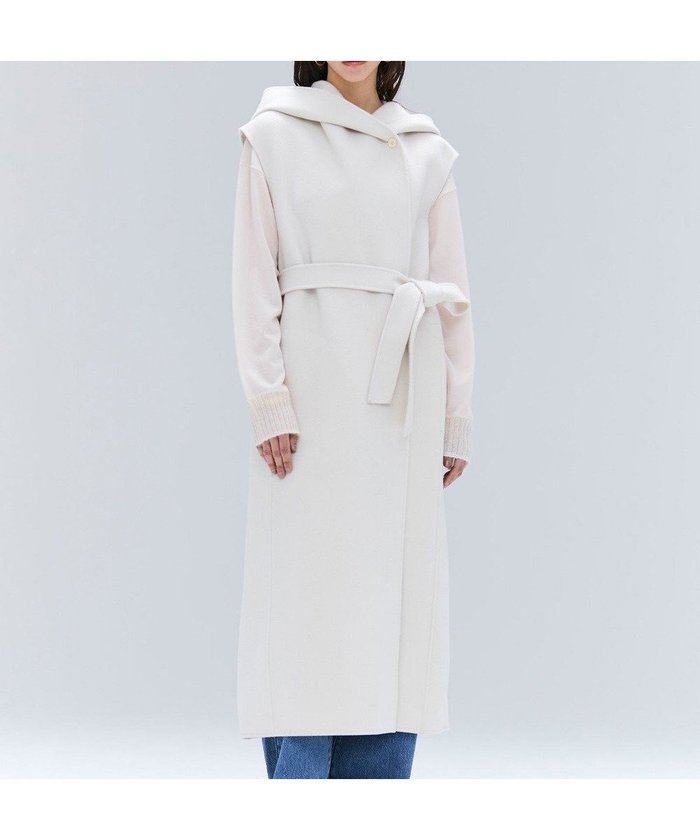 【ベイジ,/BEIGE,】の【Oggi掲載】LEMOORE / ウールリバーフード付きロングジレ インテリア・キッズ・メンズ・レディースファッション・服の通販 founy(ファニー) https://founy.com/ 雑誌掲載アイテム Magazine Picks & Fashion Features ファッション雑誌 Fashion Magazines オッジ Oggi ファッション Fashion レディースファッション Fashion for Women アウター Coat / Outerwear Collection トップス・カットソー Cut & Sew Tops ベスト&ジレ / 重ね着スタイル Vests & Gilets シェイプ Shape, Slim Fit ジャケット Jacket, Outerwear 雑誌 Magazine, Fashion Magazine 2月号 February Issue, Feb. Edition ベスト Vest, Waistcoat ロング Long, Long-Length 冬 Winter / This Winter A/W・秋冬 Autumn/Winter エレガント 上品 Elegant |ID: prp329100004632018 ipo3291000000035857926