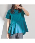 【エニー/ANY】のコンビネーションイレヘムカットソー 人気、トレンドファッション・服の通販 founy(ファニー) ファッション Fashion レディースファッション Fashion for Women トップス・カットソー Cut & Sew Tops シャツ・ブラウス・オフィスカジュアル Elegant Blouses & Button-Ups ロングTシャツ・Tシャツ Longline T-Shirts & Tees カットソー・ベーシックTシャツ Cut-and-Sewn Tops / Stretch Tees & Basics アシンメトリー Asymmetrical Style 春 Spring カットソー Cut and Sewn Top コンビ Combo, Combination Style ストレート Straight, Straight Cut チュニック Tunic, Long Top バランス Balance, Style Balance パターン Pattern, Design Print リラックス Relax, Relaxed Fit S/S・春夏 SS, Spring/Summer, Warm Season 夏 Summer thumbnail グリーン|ID: prp329100004632022 ipo3291000000033334086