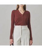 【アイシービー/iCB】の【洗える】エクストラファインメリノリブ ヘンリーネック プルオーバー 人気、トレンドファッション・服の通販 founy(ファニー) ファッション Fashion レディースファッション Fashion for Women トップス・カットソー Cut & Sew Tops ニット Knit Tops & Sweaters カジュアルプルオーバー・ニットトップス Pullovers & Knit Tops / Casual Pullovers 洗える Machine Washable カフス Cuff Design ジャケット Jacket, Outerwear セーター Sweater, Knitwear トレンド Trend, Trending Now ワイドリブ Wide Rib, Wide Ribbed Knit A/W・秋冬 Autumn/Winter おすすめ Recommended / Our Picks 2025年 2025 2025-2026秋冬・A/W Autumn/Winter 2025–26 AW25–26 thumbnail マホガニー系|ID: prp329100004632027 ipo3291000000033334105