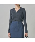 【アイシービー/iCB】の【洗える】エクストラファインメリノリブ ヘンリーネック プルオーバー 人気、トレンドファッション・服の通販 founy(ファニー) ファッション Fashion レディースファッション Fashion for Women トップス・カットソー Cut & Sew Tops ニット Knit Tops & Sweaters カジュアルプルオーバー・ニットトップス Pullovers & Knit Tops / Casual Pullovers 洗える Machine Washable カフス Cuff Design ジャケット Jacket, Outerwear セーター Sweater, Knitwear トレンド Trend, Trending Now ワイドリブ Wide Rib, Wide Ribbed Knit A/W・秋冬 Autumn/Winter おすすめ Recommended / Our Picks 2025年 2025 2025-2026秋冬・A/W Autumn/Winter 2025–26 AW25–26 thumbnail ミディアムグレー系|ID: prp329100004632027 ipo3291000000033389391