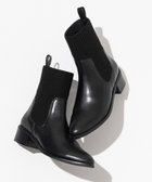 【エニー/ANY】のニットコンビブーツ 人気、トレンドファッション・服の通販 founy(ファニー) ファッション Fashion レディースファッション Fashion for Women コンビ Combo, Combination Style シューズ Shoes, Footwear ショート Short, Short Length スマホ Smartphone, Mobile Device スマート Smart, Elegant A/W・秋冬 Autumn/Winter 再入荷 Restock / Back in Stock thumbnail ブラック|ID: prp329100004632035 ipo3291000000034391034