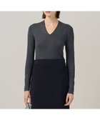 【アイシービー/iCB】の【新色追加】 エクストラファインメリノリブ Vネックプルオーバー 人気、トレンドファッション・服の通販 founy(ファニー) ファッション Fashion レディースファッション Fashion for Women トップス・カットソー Cut & Sew Tops ニット Knit Tops & Sweaters カジュアルプルオーバー・ニットトップス Pullovers & Knit Tops / Casual Pullovers Vネックトップス V-Neck Tops / V-Cut Neckline Shirts インナー Innerwear 今季 This Season, Current Season ジャケット Jacket, Outerwear セーター Sweater, Knitwear 定番 Standard, Basic Item 人気 Popular, Best Seller リブニット Rib Knit, Ribbed Knit A/W・秋冬 Autumn/Winter おすすめ Recommended / Our Picks エレガント 上品 Elegant 2025年 2025 2025-2026秋冬・A/W Autumn/Winter 2025–26 AW25–26 thumbnail ミディアムグレー系|ID: prp329100004632037 ipo3291000000034237594