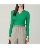 【アイシービー/iCB】の【新色追加】 エクストラファインメリノリブ Vネックプルオーバー 人気、トレンドファッション・服の通販 founy(ファニー) ファッション Fashion レディースファッション Fashion for Women トップス・カットソー Cut & Sew Tops ニット Knit Tops & Sweaters カジュアルプルオーバー・ニットトップス Pullovers & Knit Tops / Casual Pullovers Vネックトップス V-Neck Tops / V-Cut Neckline Shirts インナー Innerwear 今季 This Season, Current Season ジャケット Jacket, Outerwear セーター Sweater, Knitwear 定番 Standard, Basic Item 人気 Popular, Best Seller リブニット Rib Knit, Ribbed Knit A/W・秋冬 Autumn/Winter おすすめ Recommended / Our Picks エレガント 上品 Elegant 2025年 2025 2025-2026秋冬・A/W Autumn/Winter 2025–26 AW25–26 thumbnail グリーン系|ID: prp329100004632037 ipo3291000000034428273