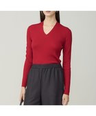 【アイシービー/iCB】の【新色追加】 エクストラファインメリノリブ Vネックプルオーバー 人気、トレンドファッション・服の通販 founy(ファニー) ファッション Fashion レディースファッション Fashion for Women トップス・カットソー Cut & Sew Tops ニット Knit Tops & Sweaters カジュアルプルオーバー・ニットトップス Pullovers & Knit Tops / Casual Pullovers Vネックトップス V-Neck Tops / V-Cut Neckline Shirts インナー Innerwear 今季 This Season, Current Season ジャケット Jacket, Outerwear セーター Sweater, Knitwear 定番 Standard, Basic Item 人気 Popular, Best Seller リブニット Rib Knit, Ribbed Knit A/W・秋冬 Autumn/Winter おすすめ Recommended / Our Picks エレガント 上品 Elegant 2025年 2025 2025-2026秋冬・A/W Autumn/Winter 2025–26 AW25–26 thumbnail ディープレッド系|ID: prp329100004632037 ipo3291000000034569770