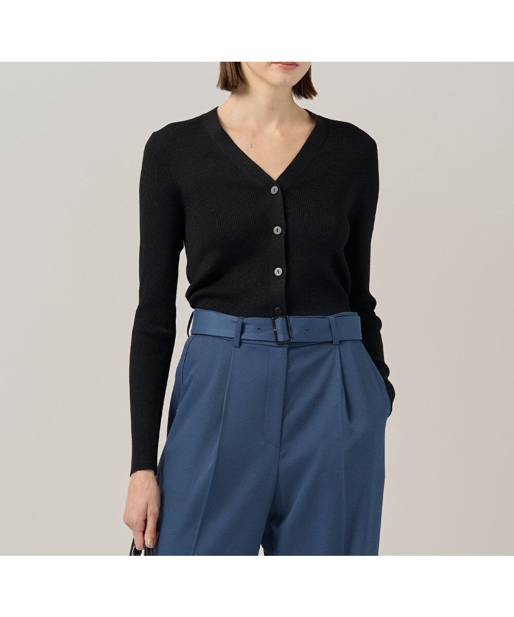 【アイシービー/iCB】の【洗える】 エクストラファインメリノリブ Vネックカーディガン 人気、トレンドファッション・服の通販 founy(ファニー) ファッション Fashion レディースファッション Fashion for Women トップス・カットソー Cut & Sew Tops カーディガン・羽織り Layered Style Cardigans Vネックトップス V-Neck Tops / V-Cut Neckline Shirts 洗える Machine Washable カーディガン Cardigan, Knitwear 羽織 Haori, Light Jacket A/W・秋冬 Autumn/Winter おすすめ Recommended / Our Picks エレガント 上品 Elegant 2025年 2025 2025-2026秋冬・A/W Autumn/Winter 2025–26 AW25–26 other-1|ID: prp329100004632041 ipo3291000000034339125