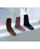 【トリコテ/Tricote】のドットファーソックス 人気、トレンドファッション・服の通販 founy(ファニー) ファッション Fashion レディースファッション Fashion for Women ソックス&靴下 Socks & Hosiery レッグウェア・ストッキング Legwear & Hosiery ソックス Socks, Hosiery タンブラー Tumbler, Travel Mug ドット Polka Dot, Dot Pattern thumbnail 87BROWN|ID: prp329100004632047 ipo3291000000033334258