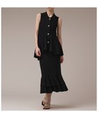 【グレース コンチネンタル/GRACE CONTINENTAL】のティアードニットスカート 人気、トレンドファッション・服の通販 founy(ファニー) ファッション Fashion レディースファッション Fashion for Women スカート Skirts セットアップ Set-Up, Coordinated Outfit ティアード Tiered, Tiered Style フリル Frill, Ruffle マーメイド Mermaid, Fishtail Silhouette ミラノリブ Milano Rib, Milano Stitch A/W・秋冬 Autumn/Winter おすすめ Recommended / Our Picks 夏 Summer エレガント 上品 Elegant thumbnail ブラック|ID: prp329100004632051 ipo3291000000033334278