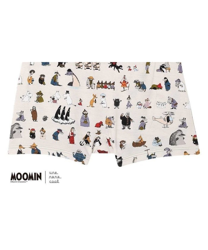 【ウンナナクール/une nana cool】の【ムーミン】 MOOMIN * une nana cool ハラマキ付きショーツ インテリア・キッズ・メンズ・レディースファッション・服の通販 founy(ファニー) https://founy.com/ ファッション Fashion レディースファッション Fashion for Women アンダー Underwear Essentials コラボ Collaboration, Collab ショーツ Shorts, Short Pants ボーダー Border, Stripe |ID: prp329100004632077 ipo3291000000033334417