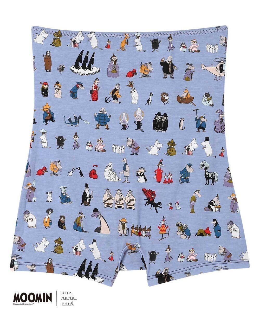 【ウンナナクール/une nana cool】の【ムーミン】 MOOMIN * une nana cool ハラマキ付きショーツ インテリア・キッズ・メンズ・レディースファッション・服の通販 founy(ファニー) 　ファッション　Fashion　レディースファッション　Fashion for Women　アンダー　Underwear Essentials　コラボ　Collaboration, Collab　ショーツ　Shorts, Short Pants　ボーダー　Border, Stripe　SX|ID: prp329100004632077 ipo3291000000033334424