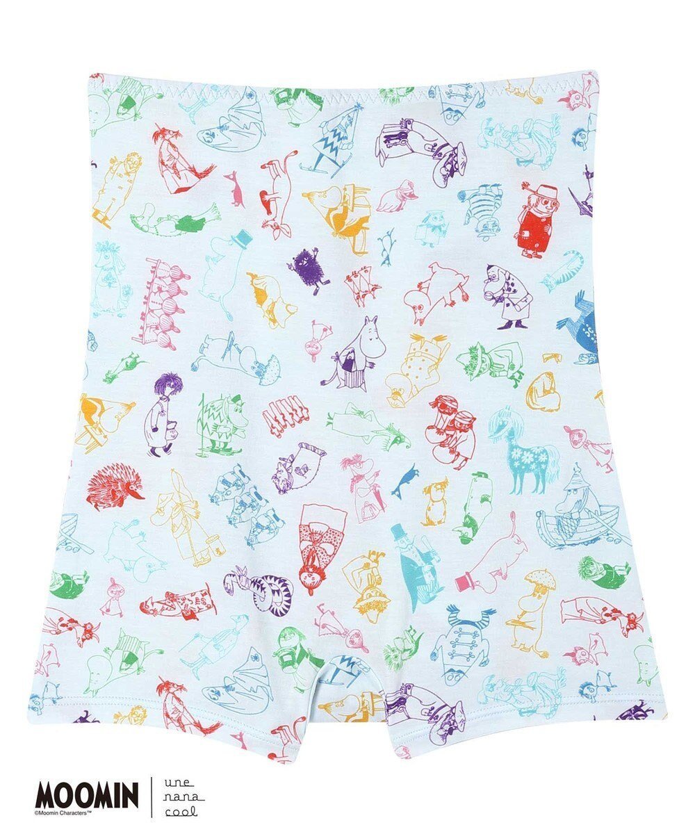【ウンナナクール/une nana cool】の【ムーミン】 MOOMIN * une nana cool ハラマキ付きショーツ インテリア・キッズ・メンズ・レディースファッション・服の通販 founy(ファニー) 　ファッション　Fashion　レディースファッション　Fashion for Women　アンダー　Underwear Essentials　コラボ　Collaboration, Collab　ショーツ　Shorts, Short Pants　ボーダー　Border, Stripe　TU|ID: prp329100004632077 ipo3291000000033334425