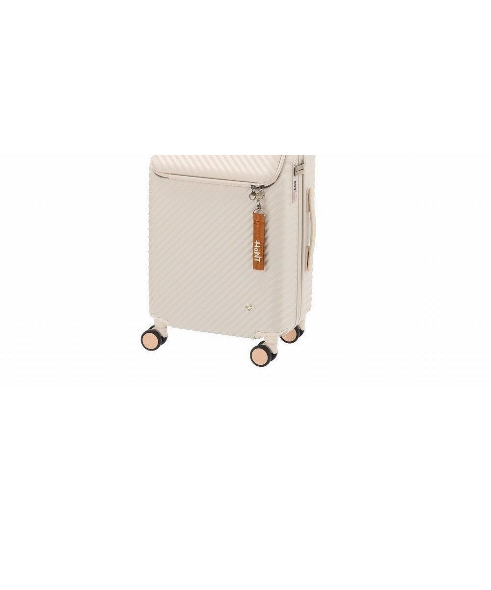 【エースバッグズアンドラゲッジ/ACE BAGS & LUGGAGE】のHaNT ヘイヘイTR スーツケース 40L 機内持込 05180 ハント インテリア・キッズ・メンズ・レディースファッション・服の通販 founy(ファニー) 　ファッション　Fashion　レディースファッション　Fashion for Women　スーツ　Business Suits & Workwear　イラスト　Illustration　インナー　Innerwear　シンプル　Simple, Minimal　トラベル　Travel, Travel Gear　バスケット　Basket, Basket Bag　フィット　Fit, Slim Fit　ポケット　Pocket, Pocket Detail　メッシュ　Mesh, Net Fabric　ラップ　Wrap, Wrap Design　リュック　Backpack, Rucksack　再入荷　Restock / Back in Stock　旅行　Travel　スーツケース キャリーケース　Suitcase / Carry Case　オフホワイト|ID: prp329100004632080 ipo3291000000033334447
