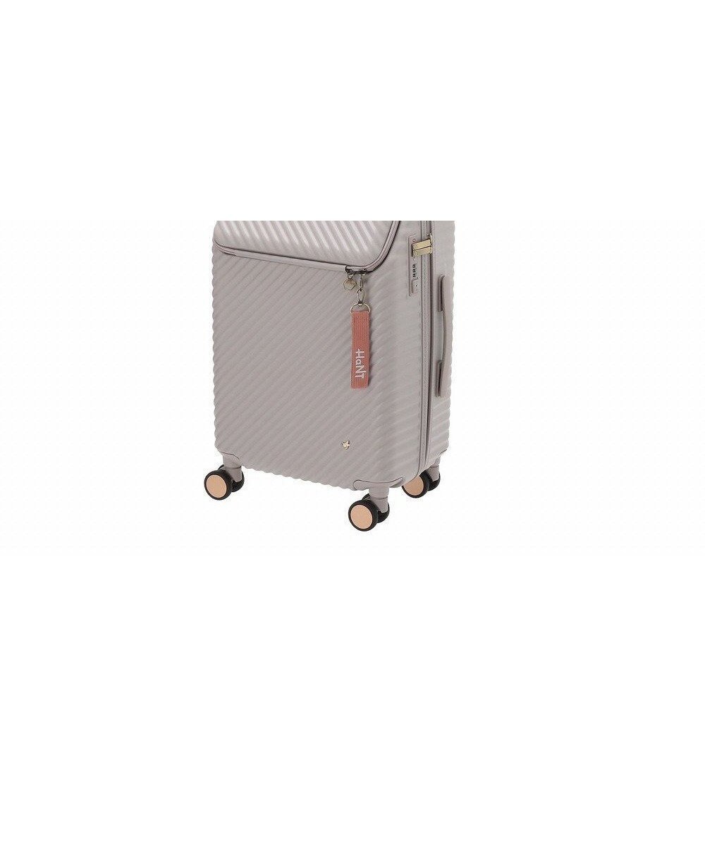 【エースバッグズアンドラゲッジ/ACE BAGS & LUGGAGE】のHaNT ヘイヘイTR スーツケース 40L 機内持込 05180 ハント インテリア・キッズ・メンズ・レディースファッション・服の通販 founy(ファニー) 　ファッション　Fashion　レディースファッション　Fashion for Women　スーツ　Business Suits & Workwear　イラスト　Illustration　インナー　Innerwear　シンプル　Simple, Minimal　トラベル　Travel, Travel Gear　バスケット　Basket, Basket Bag　フィット　Fit, Slim Fit　ポケット　Pocket, Pocket Detail　メッシュ　Mesh, Net Fabric　ラップ　Wrap, Wrap Design　リュック　Backpack, Rucksack　再入荷　Restock / Back in Stock　旅行　Travel　スーツケース キャリーケース　Suitcase / Carry Case　モーヴグレー|ID: prp329100004632080 ipo3291000000033334450