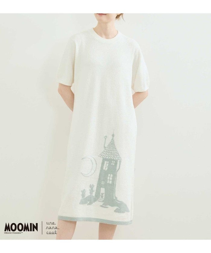 【ウンナナクール/une nana cool】の【ムーミン】 MOOMIN * une nana cool なめらかふわふわワンピース インテリア・キッズ・メンズ・レディースファッション・服の通販 founy(ファニー) https://founy.com/ ファッション Fashion レディースファッション Fashion for Women ワンピース Dresses コラボ Collaboration, Collab なめらか Smooth, Silky Texture パジャマ Pajamas, Sleepwear |ID: prp329100004632095 ipo3291000000033334514