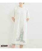 【ウンナナクール/une nana cool】の【ムーミン】 MOOMIN * une nana cool なめらかふわふわワンピース BE|ID: prp329100004632095 ipo3291000000033334515