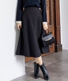 【エニィ スィス/any SiS】のジャカードフレア スカート 人気、トレンドファッション・服の通販 founy(ファニー) ファッション Fashion レディースファッション Fashion for Women スカート Skirts Aライン・フレアスカート A-Line & Flared Skirts おすすめ Recommended / Our Picks ジャカード／ジャガード Jacquard, Woven Pattern フェミニン Feminine, Girly フォーマル Formal, Dressy フレア Flare, Flared エレガント 上品 Elegant 新作・新入荷 New Arrivals / New In A/W・秋冬 Autumn/Winter thumbnail ブラック|ID: prp329100004632098 ipo3291000000033821228